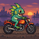 Murloc riding a motorcycle — 2026-10-10 21:02 UTC