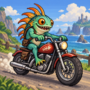Murloc riding a motorcycle — 2026-10-03 19:02 UTC
