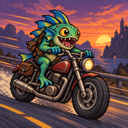 Murloc riding a motorcycle — 2026-10-10 22:03 UTC