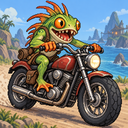 Murloc riding a motorcycle — 2026-10-10 22:03 UTC