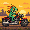 Murloc riding a motorcycle — 2026-10-10 22:03 UTC