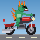 Murloc riding a motorcycle — 2026-10-10 22:04 UTC