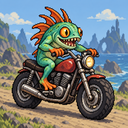 Murloc riding a motorcycle — 2026-10-10 23:02 UTC