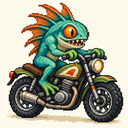 Murloc riding a motorcycle — 2026-10-10 23:02 UTC