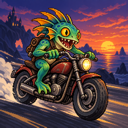 Murloc riding a motorcycle — 2026-10-03 19:02 UTC