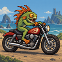 Murloc riding a motorcycle — 2026-10-11 01:01 UTC