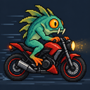 Murloc riding a motorcycle — 2026-10-11 01:01 UTC