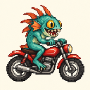 Murloc riding a motorcycle — 2026-10-03 02:06 UTC