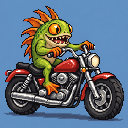 Murloc riding a motorcycle — 2026-10-11 02:02 UTC