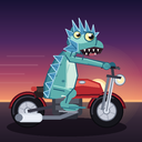 Murloc riding a motorcycle — 2026-10-11 02:08 UTC