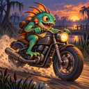 Murloc riding a motorcycle — 2026-10-11 03:02 UTC
