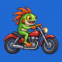 Murloc riding a motorcycle — 2026-10-11 04:00 UTC
