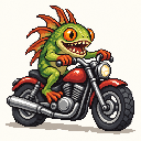 Murloc riding a motorcycle — 2026-10-03 20:02 UTC
