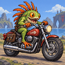 Murloc riding a motorcycle — 2026-10-11 04:01 UTC