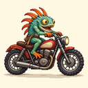 Murloc riding a motorcycle — 2026-10-11 05:06 UTC
