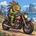 Murloc riding a motorcycle — 2026-10-11 05:06 UTC