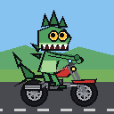 Murloc riding a motorcycle — 2026-10-11 05:08 UTC