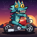 Murloc riding a motorcycle — 2026-10-11 05:09 UTC