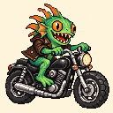 Murloc riding a motorcycle — 2026-10-11 05:59 UTC