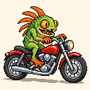 Murloc riding a motorcycle — 2026-10-11 05:59 UTC