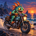 Murloc riding a motorcycle — 2026-10-03 20:02 UTC