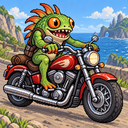 Murloc riding a motorcycle — 2026-10-11 06:58 UTC