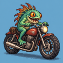 Murloc riding a motorcycle — 2026-10-11 06:58 UTC