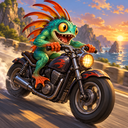 Murloc riding a motorcycle — 2026-10-11 06:58 UTC