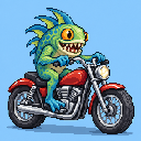 Murloc riding a motorcycle — 2026-10-11 06:59 UTC