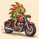 Murloc riding a motorcycle — 2026-10-03 20:03 UTC