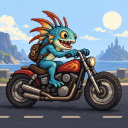 Murloc riding a motorcycle — 2026-10-11 08:05 UTC
