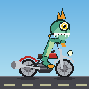 Murloc riding a motorcycle — 2026-10-11 08:09 UTC