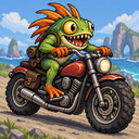Murloc riding a motorcycle — 2026-10-11 09:00 UTC