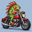 Murloc riding a motorcycle — 2026-10-11 09:00 UTC