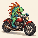Murloc riding a motorcycle — 2026-10-11 09:01 UTC