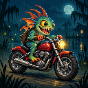 Murloc riding a motorcycle — 2026-10-11 09:01 UTC