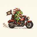 Murloc riding a motorcycle — 2026-10-11 09:02 UTC