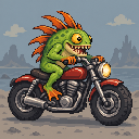 Murloc riding a motorcycle — 2026-10-11 10:04 UTC