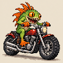 Murloc riding a motorcycle — 2026-10-11 10:04 UTC