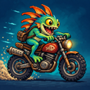 Murloc riding a motorcycle — 2026-10-11 10:05 UTC