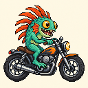 Murloc riding a motorcycle — 2026-10-03 20:03 UTC