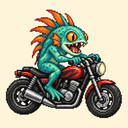 Murloc riding a motorcycle — 2026-10-11 10:07 UTC