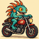 Murloc riding a motorcycle — 2026-10-11 11:01 UTC