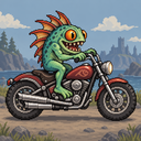 Murloc riding a motorcycle — 2026-10-11 11:01 UTC