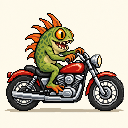 Murloc riding a motorcycle — 2026-10-11 12:01 UTC