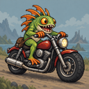 Murloc riding a motorcycle — 2026-10-11 12:02 UTC