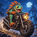 Murloc riding a motorcycle — 2026-10-11 12:02 UTC