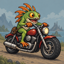 Murloc riding a motorcycle — 2026-10-11 12:02 UTC