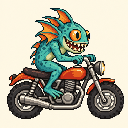 Murloc riding a motorcycle — 2026-10-11 12:03 UTC