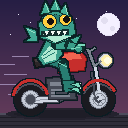 Murloc riding a motorcycle — 2026-10-03 20:06 UTC